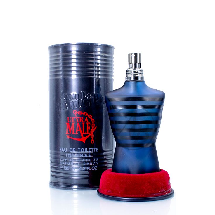 Ultra Male Eau de Toilette Intense 125 ml